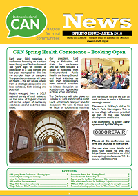 Spring edition of CAN Newsletter out now